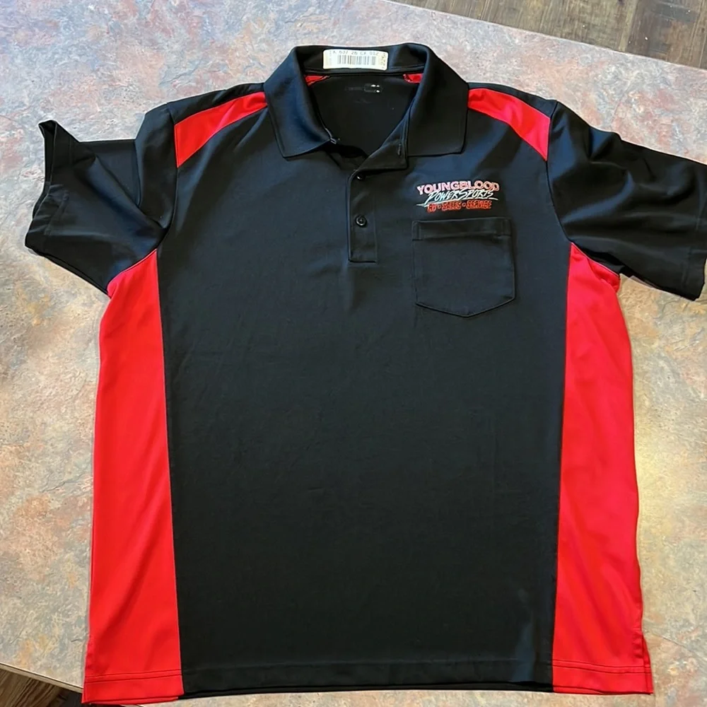 Men's XL Racing Polo - Picture 2 of 4